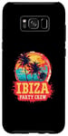Coque pour Galaxy S8+ Ibiza Party Crew Vacances