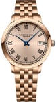 Raymond Weil 5385-P5-00859 Toccata Rosa guldfarvet/Rosaguldtonet stål Ø34 mm