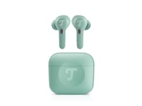 Teufel Airy Tws Pro, Trådlös, 8 - 20000 Hz, Samtal/Musik, Headset, Turkos