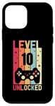 iPhone 12 mini Level 10 Unlocked Gamer 10th Birthday Video Game Case