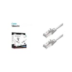 Trade Shop Traesio - Extension De Cable Ethernet Pour Internet Rj45 Cat5 50m Maxtech Cat5-lan50m