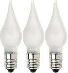 Topplampa 5-arm E10 55V 3W Romance 3-Pack