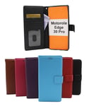 New Standcase Wallet Motorola Edge 30 Pro (Svart)