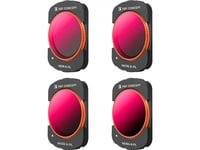 Kf Filter K&Amp F Filter Grå Nd / Pl 4In1 Nd8 Nd16 Nd32 Nd64 För Dji Osmo Pocket 3 / Sku.2092