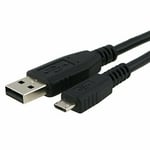 Genuine Blackberry Micro Usb Data Cable Charger Asy-18683-001 9700 9780 9900