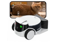 Enabot Rola Pettracker Without Sim Card, White | Enabot