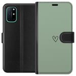 OnePlus 8T Plånboksfodral Hjärta
