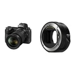 Nikon Z6 II + Z 24-70mm Mirrorless Camera Kit (24.5 megapixel, Ultra wide ISO, 14 fps Continuous Shooting, Eye-Detection AF, Dual Card Slots, 4K Full HD Video) VOA060K001 & FTZ II - Adapter for