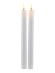 Sille Tall , 2 Pcs Set Home Decoration Candles Led Candles White Sirius Home