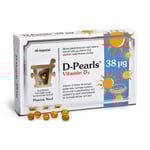 D-Pearls 38 µg 40 kapslar