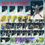 38 st/set Nfc Amiibo-kort för The Legend of Zelda Breath of the Wild Tears of the Kingdom Koppling Kort (FMY)