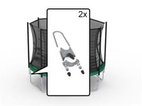 BERG Reservdel Favorit Safety Net Comfort - Fasteners for 1 tube