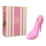 Women's Perfume Bad Girl Pink Ladies Fragrance Eau De Parfum Spray New EDP 100ml
