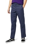 Dickies Men's 874 Original Work Pant Workwear Trousers, Blue (Dark Navy Dn), 32W / 32L