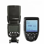 Godox Flash Speedlite TT685 HSS TTL & Trigger Receiver for Sony DSLR Camera