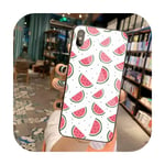 Cute cartoon fruit lemon orange pineapple Phone Case Tempered Glass For iPhone 11 Pro XR XS MAX 8 X 7 6S 6 Plus SE 2020 case-a13-For iphone XR