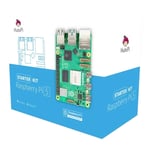 Hutopi Starter Kit Raspberry Pi 5 - 8 Go