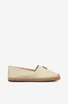 Tommy Hilfiger - Espadrillos TH Logo Leather Espadrille - Vit