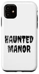 iPhone 11 HAUNTED MANOR Rock Grunge Rusted Paranormal Haunted House Case