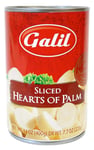 Galil Hearts of Palm - Sliced - All Natural/Non-GMO, Kosher - 400g (Pack of 2)