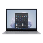 MICROSOFT SURFACE Microsoft Surface Laptop 5 for Business - Intel Core i5 1245U / jusqu'à 4.4 GHz Evo Win 11 Pro Carte graphique Iris Xe 8 Go RAM 256 SSD 13.5" écran tactile 2256 x 1504 Wi-Fi 6 platine clavier : Français
