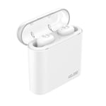 Mini TWS True Wireless Earbuds 5D Stéréo Bluetooth 5.0 écouteurs Mains libres étanches avec banque d'alimentation 3600 mAh, Blanc