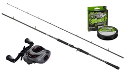 Abu Beast X2 842XHP-Max 41LH 40-140gr Sick braid 0,29mm