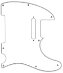 Fender Pickguard Telecaster White Parchment