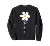 Cute Daisy Flower Love Sweatshirt