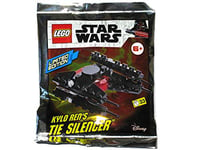 Blue Ocean LEGO Star Wars Kylo Ren's Tie Silencer Foil Pack Set 911954 (Bagged)