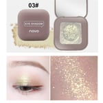 Glitter Eyeshadow Mashed Potatoes Face Highlighter 03