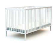 At4 - Lit bébé Essentiel 70x140 - Blanc
