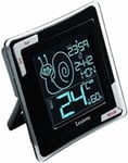 LEXIBOOK- TH020 - Jeu Électronique - Thermomètre - Affichage de la Température et de l'humidité Intérieure + Icone de Confort
