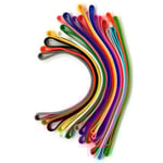 Stora gummiband, tjocka gummiband, breda gummiband, stora kontorsmaterial (20 stycken)