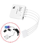 Multi Charger For Mavic Air Drone Battery Charging Hub D White Au