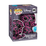 Funko Pop! Disney: The Nightmare Before Christmas-Oogie Boogie - (Artist's Series) with Case - Figurine en Vinyle à Collectionner - Comprend Une Boite de Protection en Plastique de Première Qualité