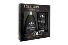 Posseidon The Black Men Eau de cologne + Aftershave - 1 Pack