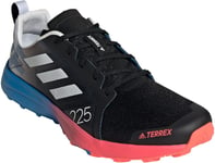 adidas TERREX Speed Flow Trail Löparskor Herr svart/grå UK 12,5 | EU 48 2022 Trailskor A0QM-12,5