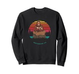 Sage Tribe Bigfoot Coffee Sweatshirt