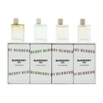 Burberry Her 4 x 5ml Mini Set Eau de Parfum + Eau de Toilette Gift Set