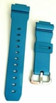 Genuine BLUE Casio Watch Strap Band 10455172 for 5600 GB-5600B GB-5600B-2 