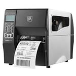 Zebra zt230 – Imprimante d'étiquettes (LCD, Transfert Thermique, 1d, 2D, Code 128 (a/b/c), Code 39, Code 93, EAN13, ean8, Industriel 2/5, Interleaved 2/5, MaxiCode, 300 x 300 dpi, Noir, Blanc, Métal)