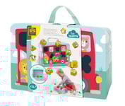 Ses Creative Tiny Talents Shape Sorter Suitcase Bus, 1 År, Multifärg
