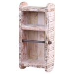 Chic Antique Denmark Grimaud Toalettpappershållare Antik Vit