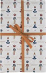 Presentpapper | Happiness Blue | 57 cm x 120 m