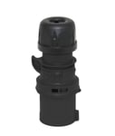 Garo P 316-7 S Stickpropp IP44, 4-polig, 16A Svart, 7 h