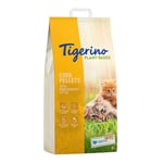 Ekonomipack Tigerino Plant-Based kattströ till sparpris! - Majs: Sensitive (utan parfym) 3 x 14 l