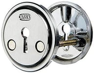 Nyckelskylt till innerdörrlås ASSA Epok 2991 - Matt mässing - SB