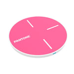 Pantone Single Trådløs Lader 15W - Pink