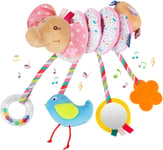 Jodsen Spiral Pram Toys for Babies,Animal Hanging Car Seat Pushchair Stroller Co